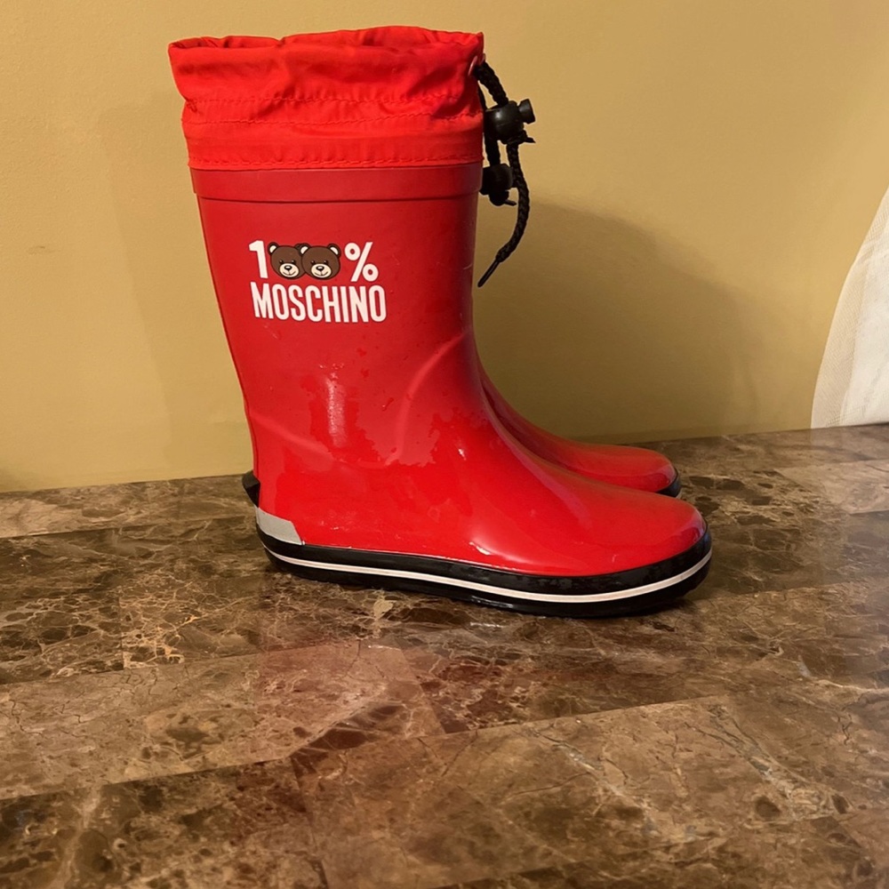 Rain boots for girls, size 31